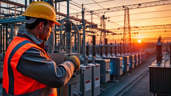 Découverte des techniques modernes en électricité industrielle