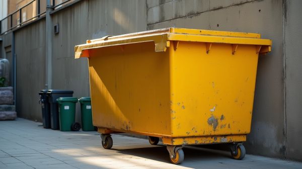 Louer une benne 8m3 : la solution idéale pour vos déchets