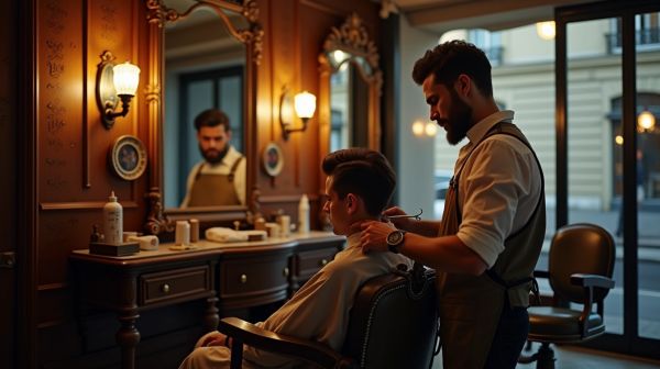 Maîtriser son style au barber de Paris 14 : soins et coupes pour hommes