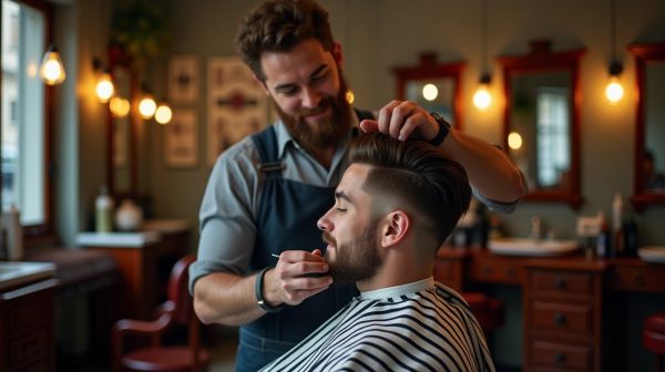 Maîtriser son style au barber de Paris 14 : soins et coupes pour hommes