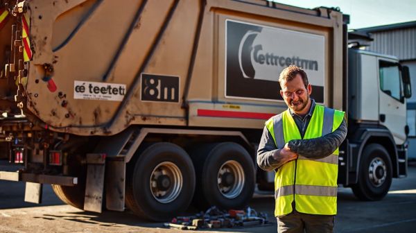 Top 5 raisons de choisir une benne 8m3 pour vos déchets