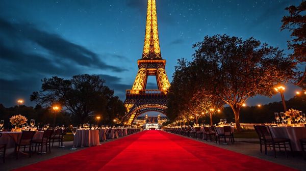 Vivez des expériences inoubliables : événements haut de gamme à Paris