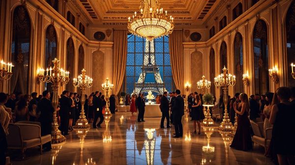 Vivez des expériences inoubliables : événements haut de gamme à Paris