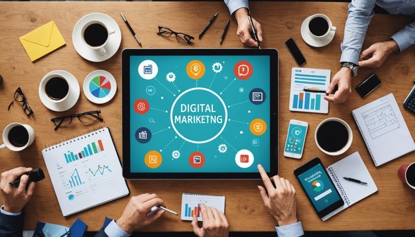 Booster son entreprise grâce au marketing numérique