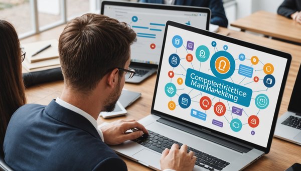 Veille concurrentielle dans le domaine du marketing digital : Guide complet