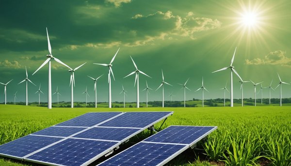 Révolution verte : l'impact sur les entreprises du secteur de l'énergie