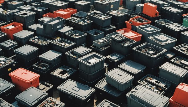 La gestion des déchets électroniques : un défi de taille