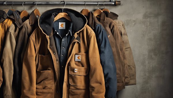 Vêtements de travail carhartt : la durabilité à l'honneur