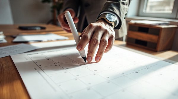 Les 6 étapes incontournables pour établir un rétroplanning performant
