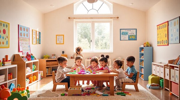 Offres d'emploi en crèche : explorez des opportunités sûres et diversifiées